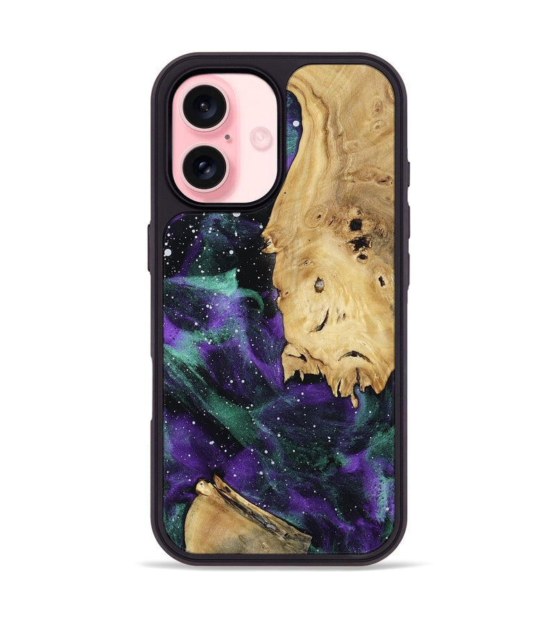 iPhone 16 Wood Phone Case - Braden (Cosmos, 798403)