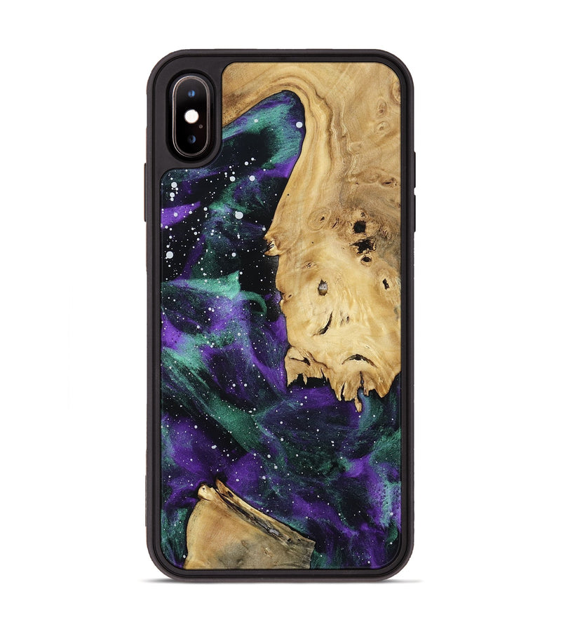 iPhone Xs Max Wood Phone Case - Braden (Cosmos, 798403)