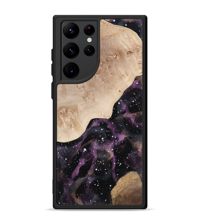 Galaxy S22 Ultra Wood Phone Case - Lonie (Cosmos, 798405)