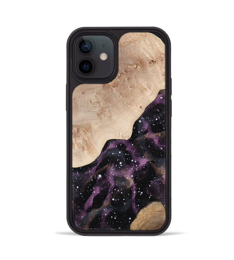 iPhone 12 Wood Phone Case - Lonie (Cosmos, 798405)