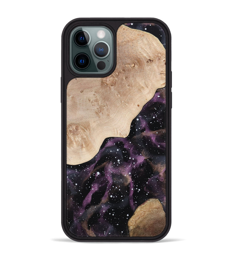 iPhone 12 Pro Max Wood Phone Case - Lonie (Cosmos, 798405)