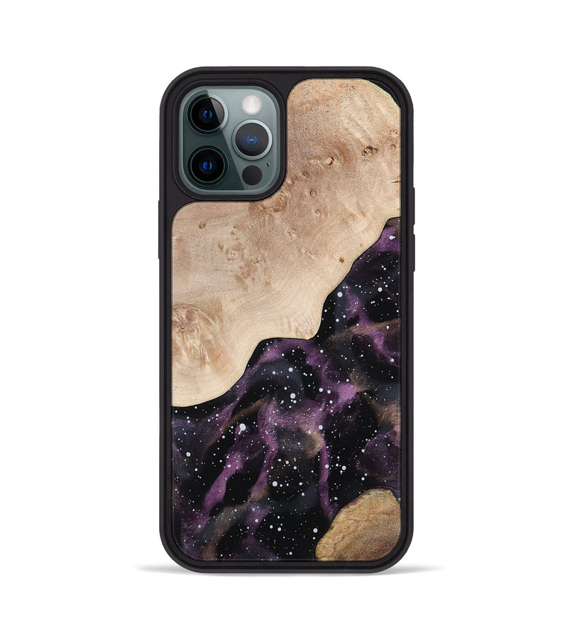 iPhone 12 Pro Wood Phone Case - Lonie (Cosmos, 798405)