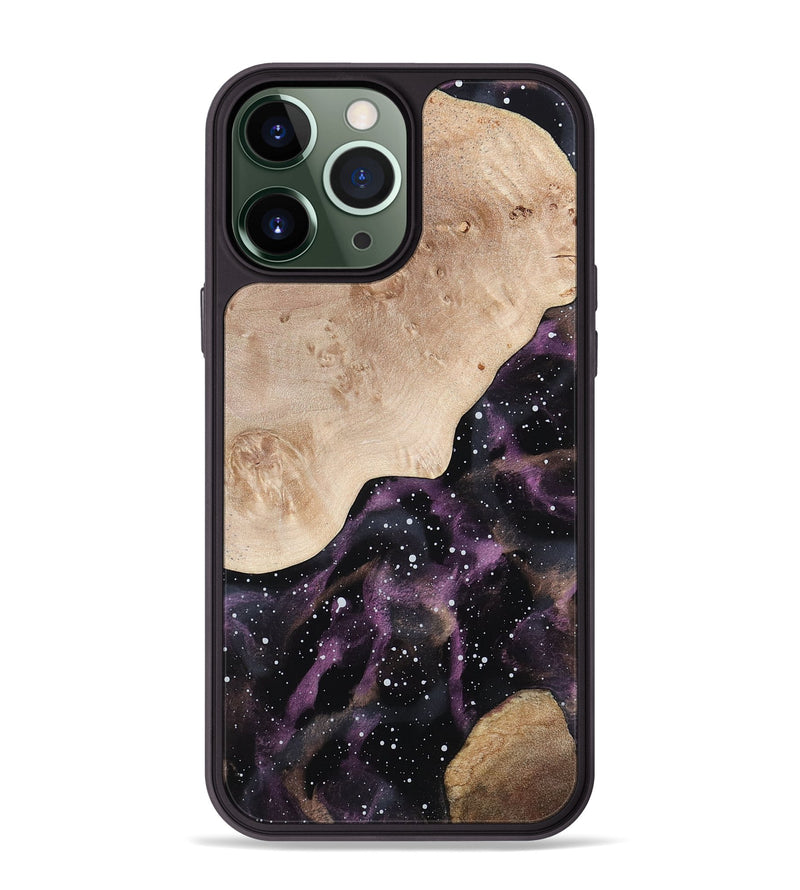 iPhone 13 Pro Max Wood Phone Case - Lonie (Cosmos, 798405)