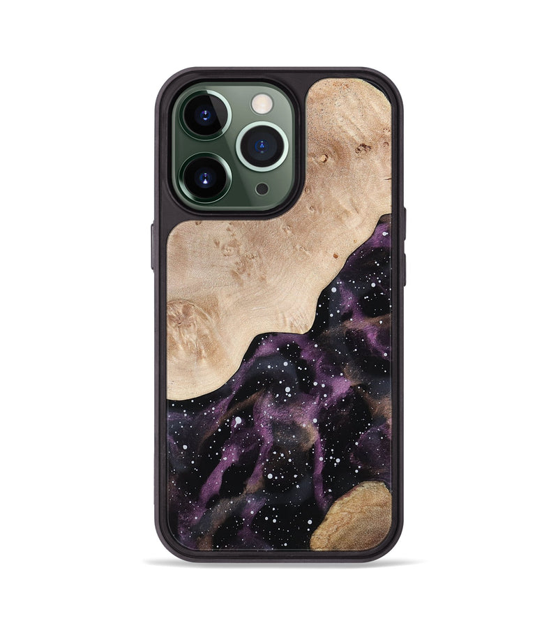 iPhone 13 Pro Wood Phone Case - Lonie (Cosmos, 798405)