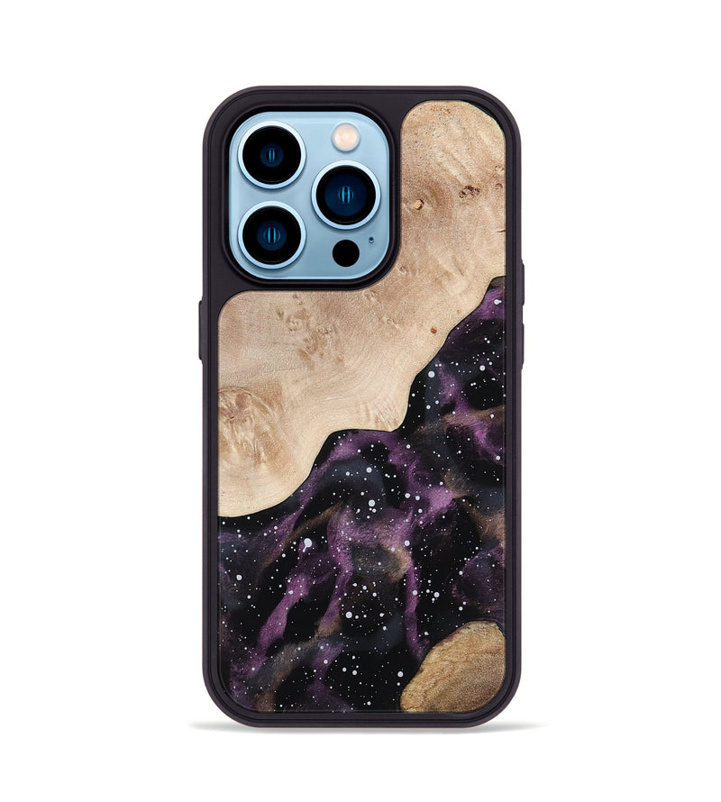 iPhone 14 Pro Wood Phone Case - Lonie (Cosmos, 798405)