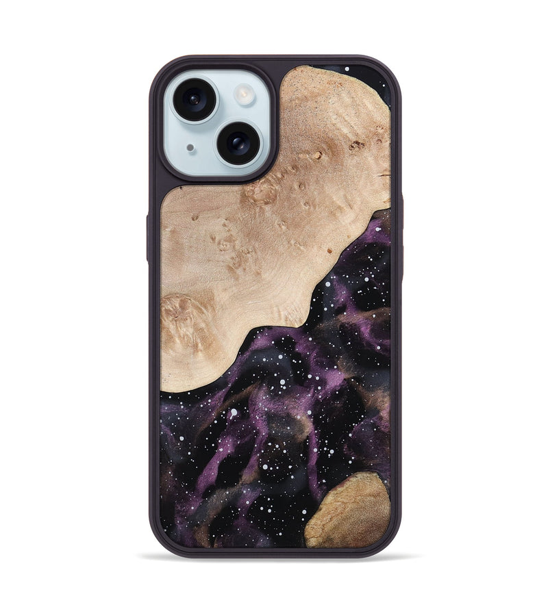iPhone 15 Wood Phone Case - Lonie (Cosmos, 798405)