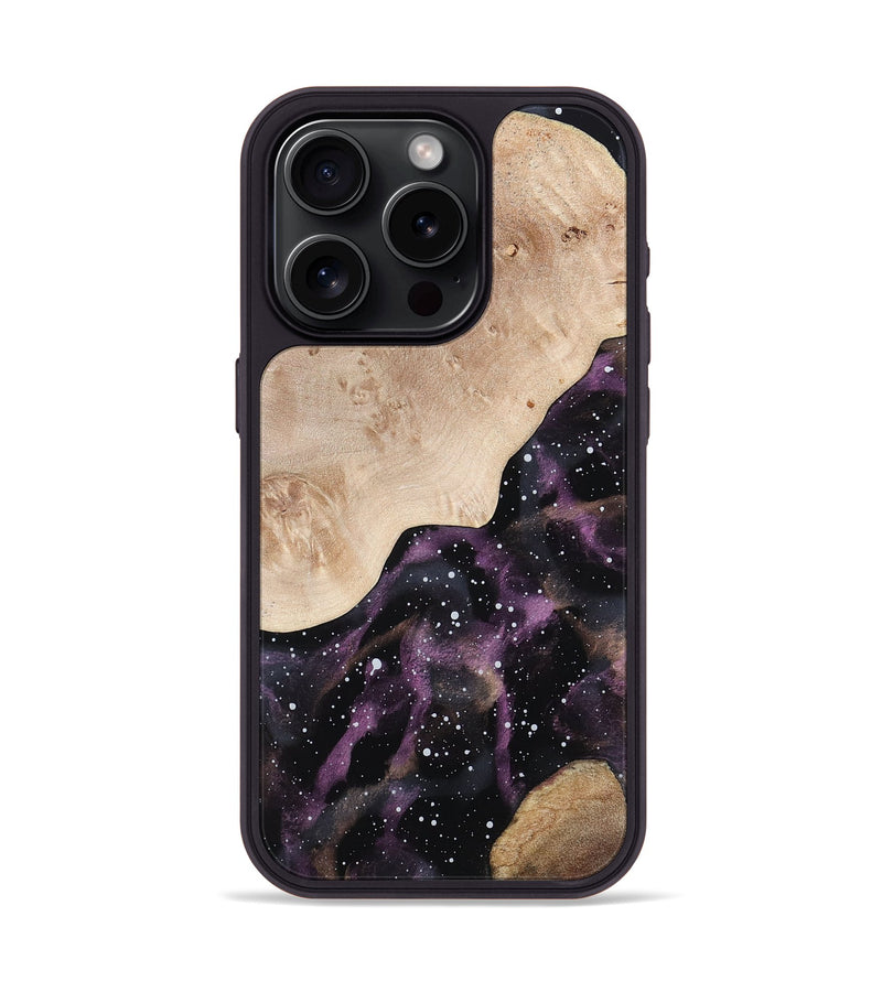 iPhone 15 Pro Wood Phone Case - Lonie (Cosmos, 798405)