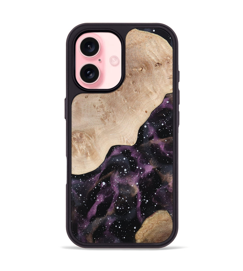 iPhone 16 Wood Phone Case - Lonie (Cosmos, 798405)