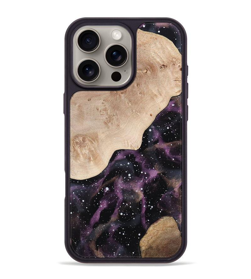 iPhone 16 Pro Max Wood Phone Case - Lonie (Cosmos, 798405)