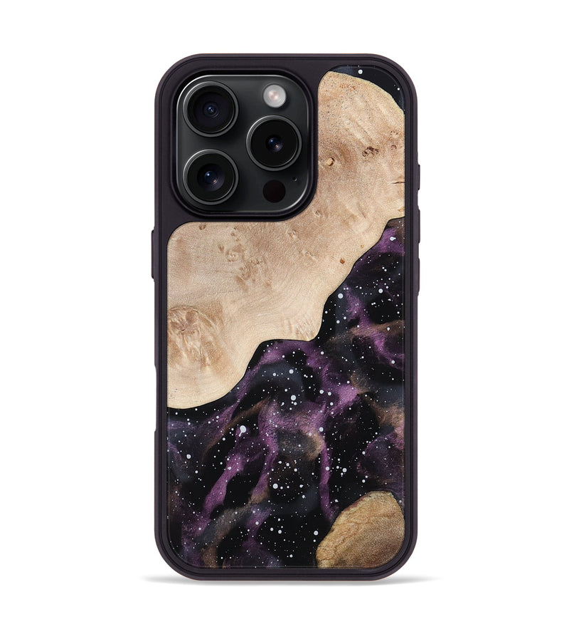iPhone 16 Pro Wood Phone Case - Lonie (Cosmos, 798405)