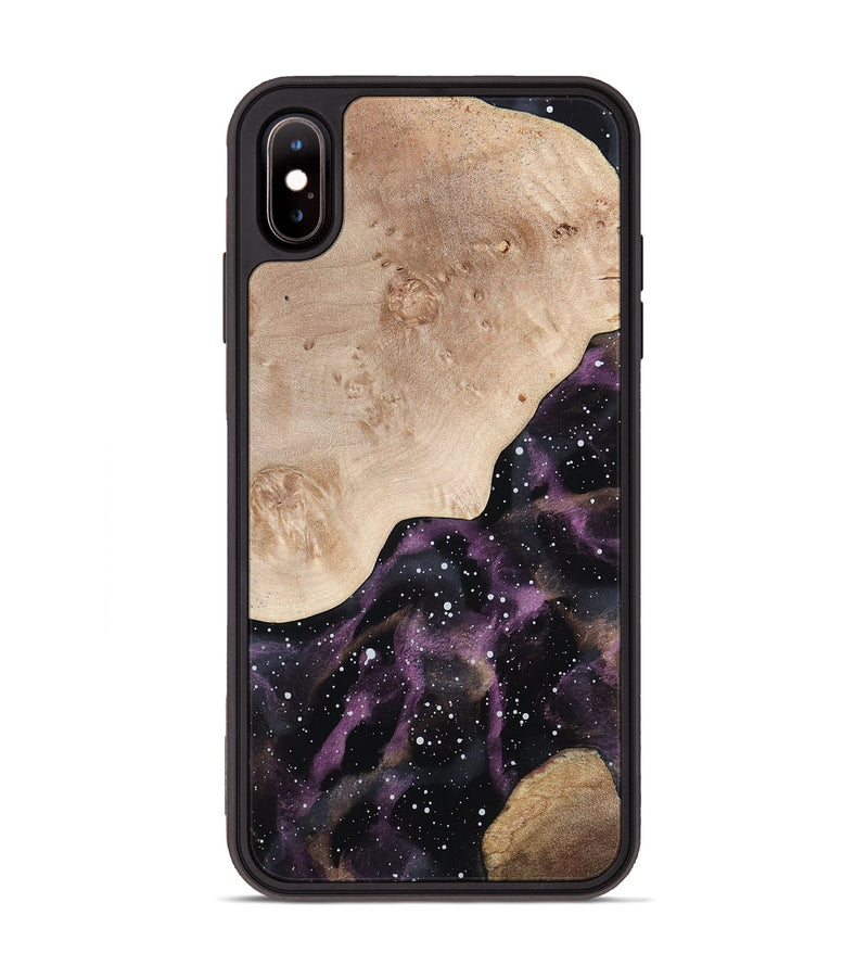 iPhone Xs Max Wood Phone Case - Lonie (Cosmos, 798405)