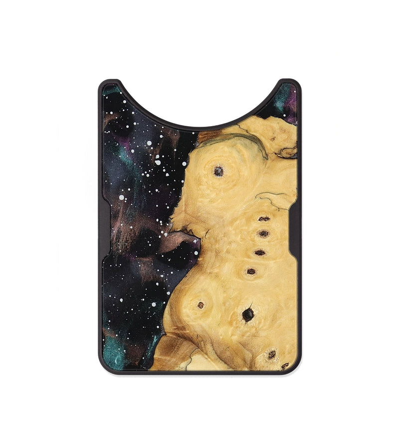 Alloy Wood Wallet - Jazlyn (Cosmos, 798406)