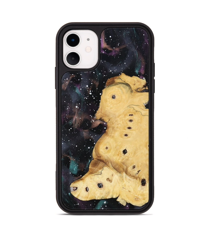 iPhone 11 Wood Phone Case - Jazlyn (Cosmos, 798406)