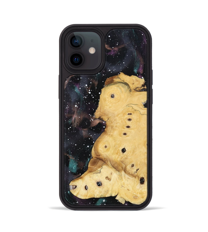 iPhone 12 Wood Phone Case - Jazlyn (Cosmos, 798406)