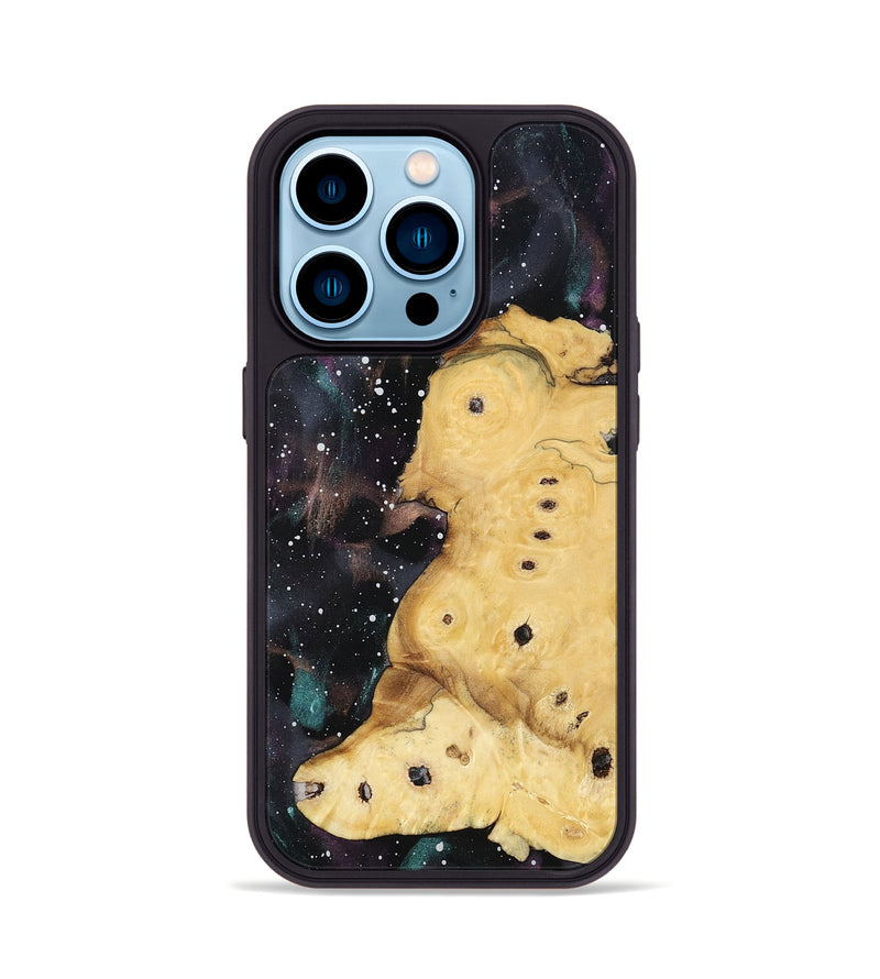 iPhone 14 Pro Wood Phone Case - Jazlyn (Cosmos, 798406)