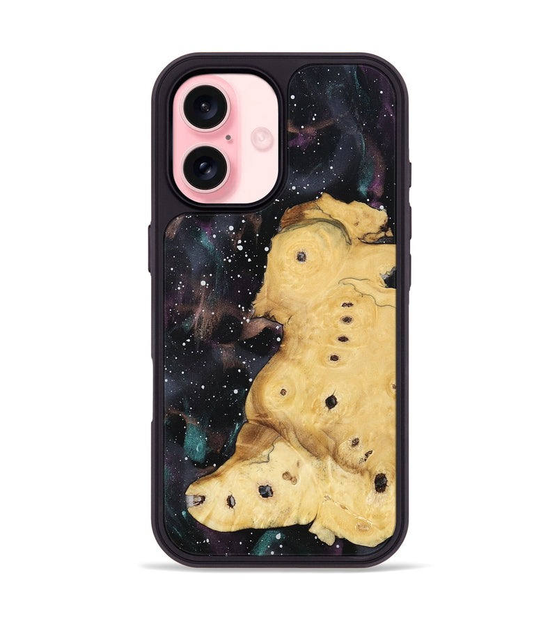 iPhone 16 Wood Phone Case - Jazlyn (Cosmos, 798406)