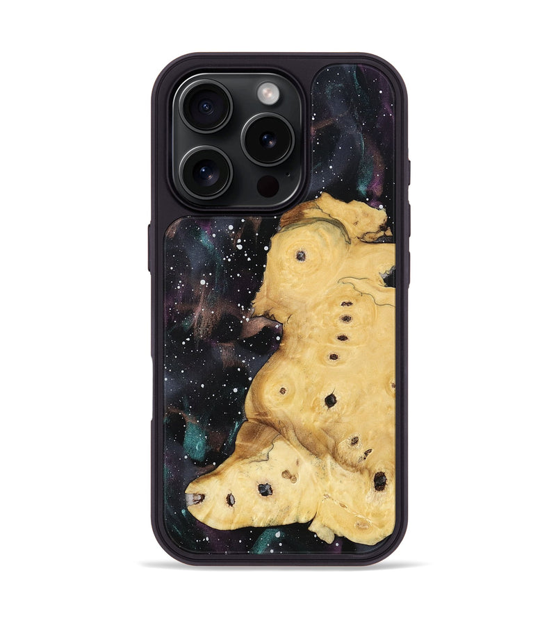 iPhone 16 Pro Wood Phone Case - Jazlyn (Cosmos, 798406)