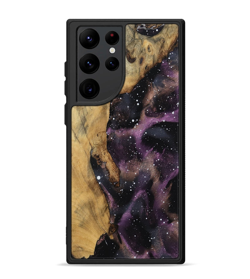 Galaxy S22 Ultra Wood Phone Case - Chanel (Cosmos, 798407)