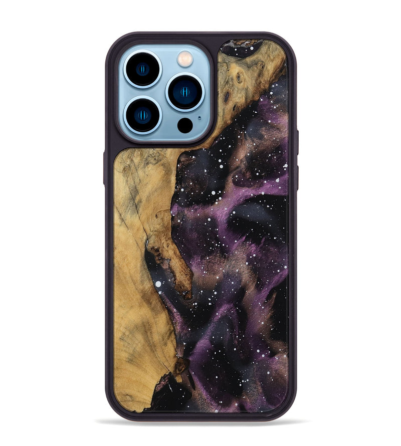 iPhone 14 Pro Max Wood Phone Case - Chanel (Cosmos, 798407)