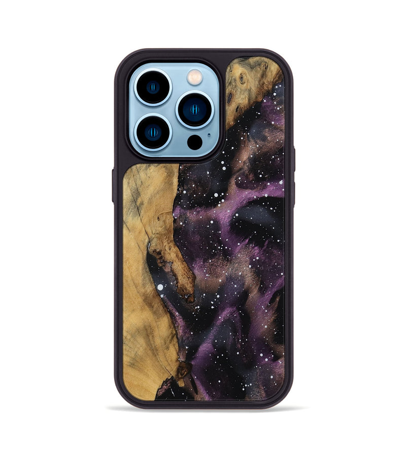 iPhone 14 Pro Wood Phone Case - Chanel (Cosmos, 798407)