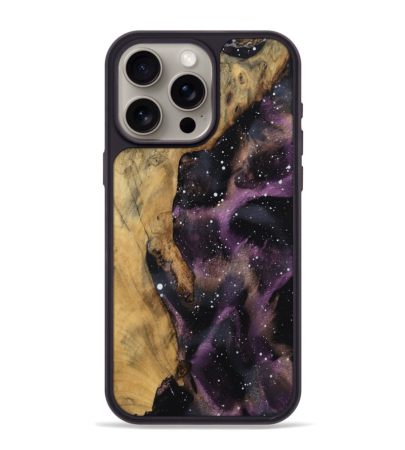 iPhone 15 Pro Max Wood Phone Case - Chanel (Cosmos, 798407)