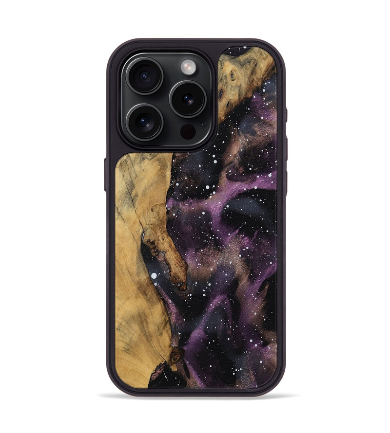 iPhone 15 Pro Wood Phone Case - Chanel (Cosmos, 798407)