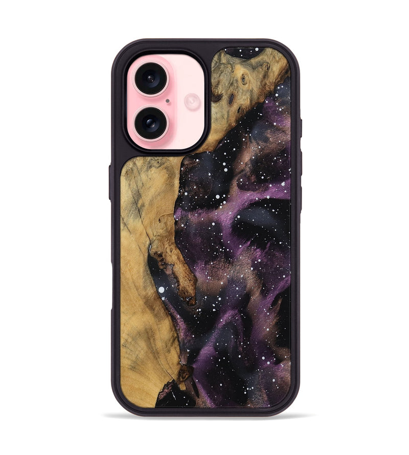 iPhone 16 Wood Phone Case - Chanel (Cosmos, 798407)