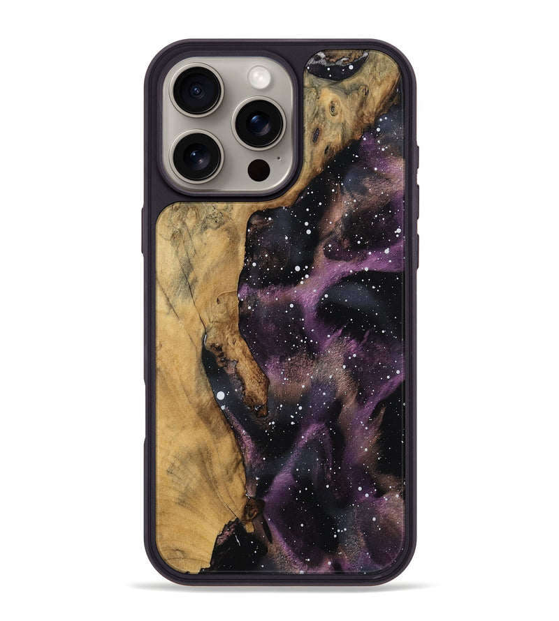 iPhone 16 Pro Max Wood Phone Case - Chanel (Cosmos, 798407)