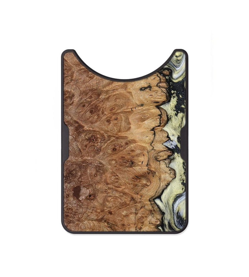 Alloy Wood Wallet - Lucinda (Black & White, 798408)