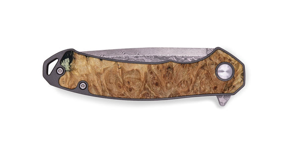 EDC Wood Pocket Knife - Lucinda (Black & White, 798408)