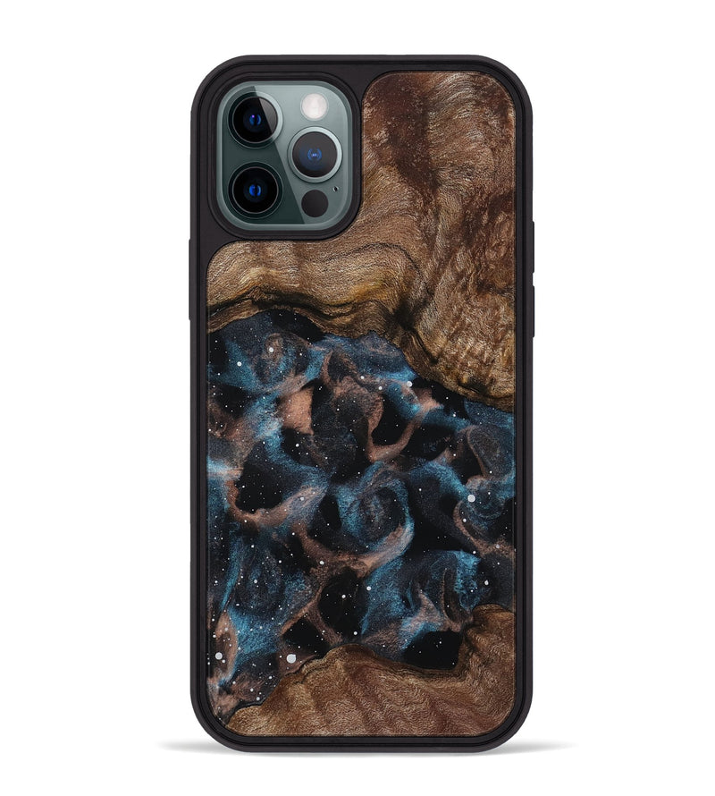 iPhone 12 Pro Max Wood Phone Case - Kyren (Cosmos, 798409)