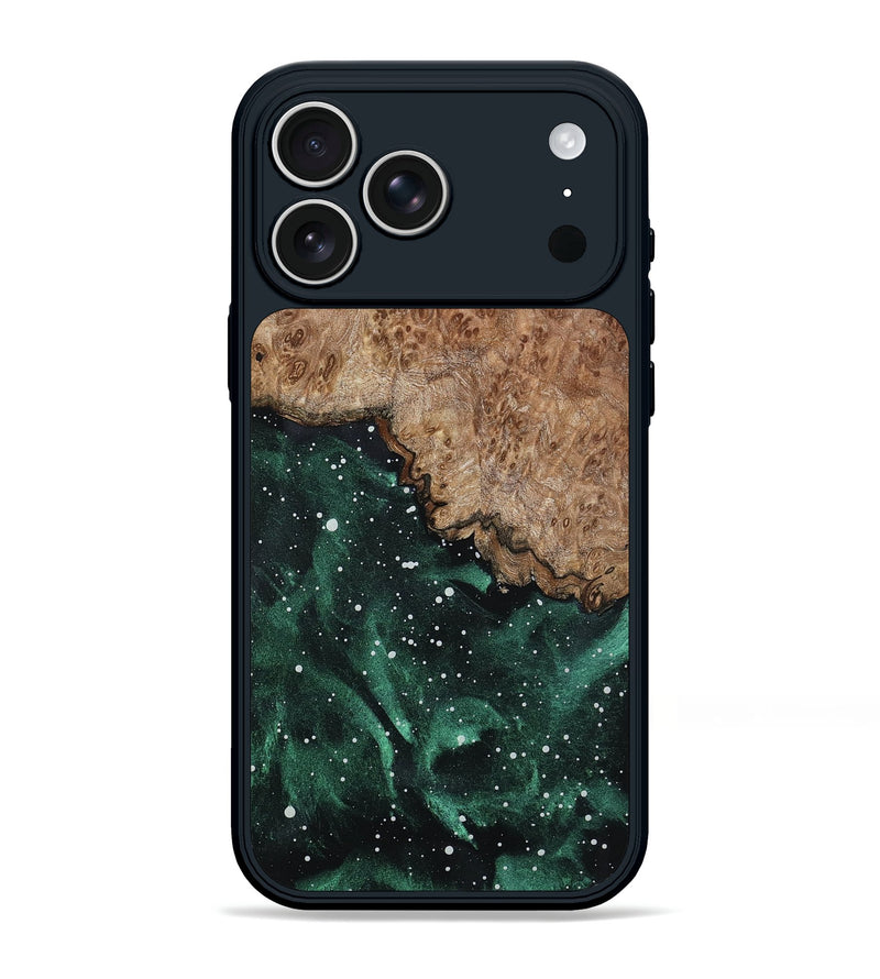 iPhone 17 Pro Max Wood Phone Case - Brianda (Cosmos, 798410)