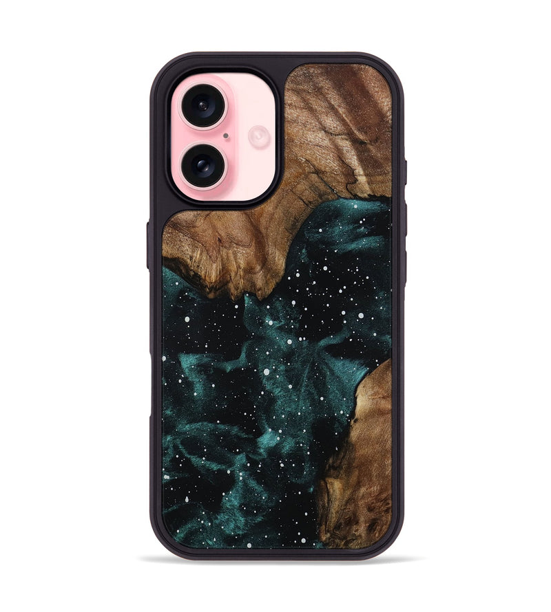 iPhone 16 Wood Phone Case - Johan (Cosmos, 798411)