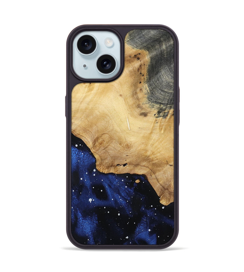 iPhone 15 Wood Phone Case - Karri (Cosmos, 798413)