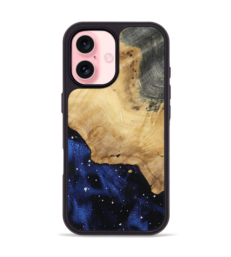 iPhone 16 Wood Phone Case - Karri (Cosmos, 798413)