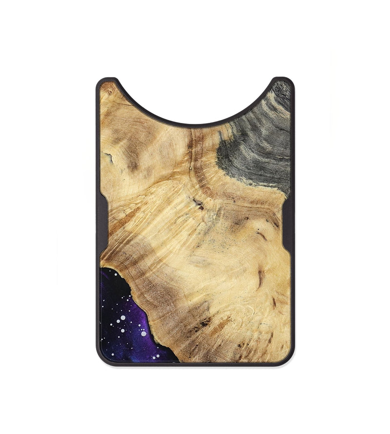 Alloy Wood Wallet - Vernice (Cosmos, 798415)