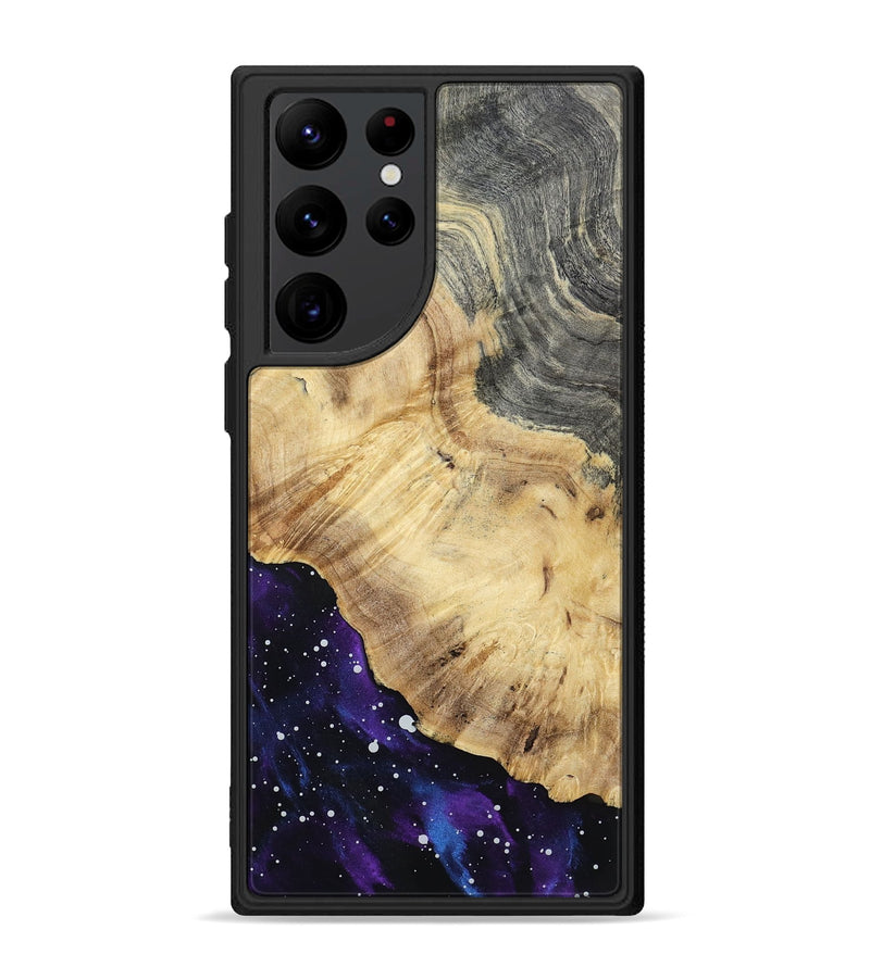 Galaxy S22 Ultra Wood Phone Case - Vernice (Cosmos, 798415)