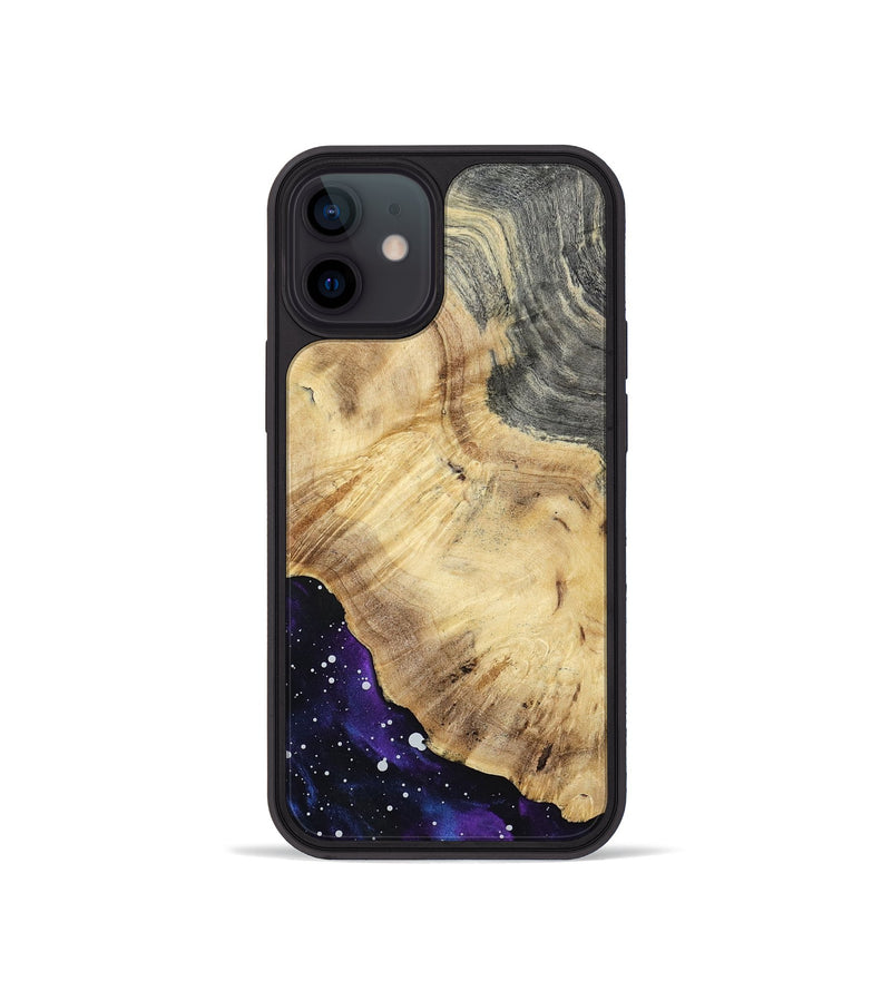iPhone 12 mini Wood Phone Case - Vernice (Cosmos, 798415)