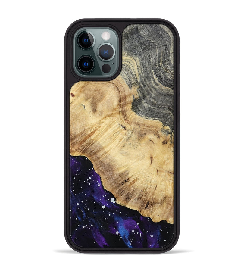 iPhone 12 Pro Max Wood Phone Case - Vernice (Cosmos, 798415)