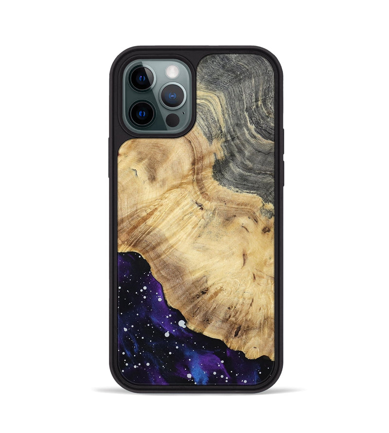 iPhone 12 Pro Wood Phone Case - Vernice (Cosmos, 798415)