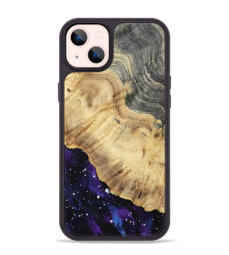 iPhone 14 Plus Wood Phone Case - Vernice (Cosmos, 798415)