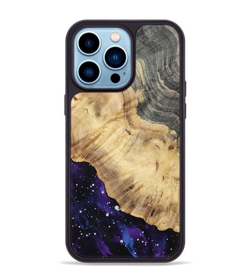 iPhone 14 Pro Max Wood Phone Case - Vernice (Cosmos, 798415)