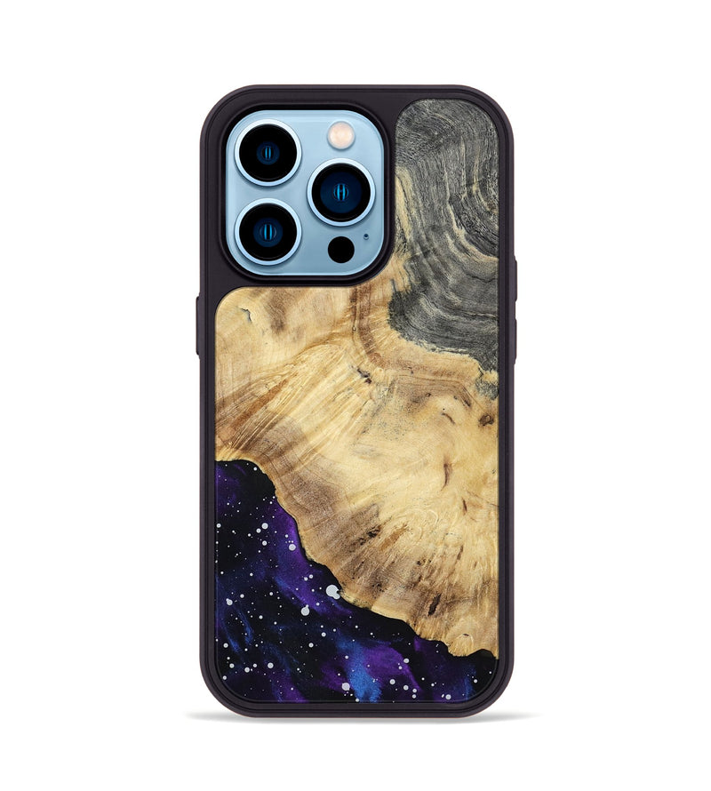 iPhone 14 Pro Wood Phone Case - Vernice (Cosmos, 798415)