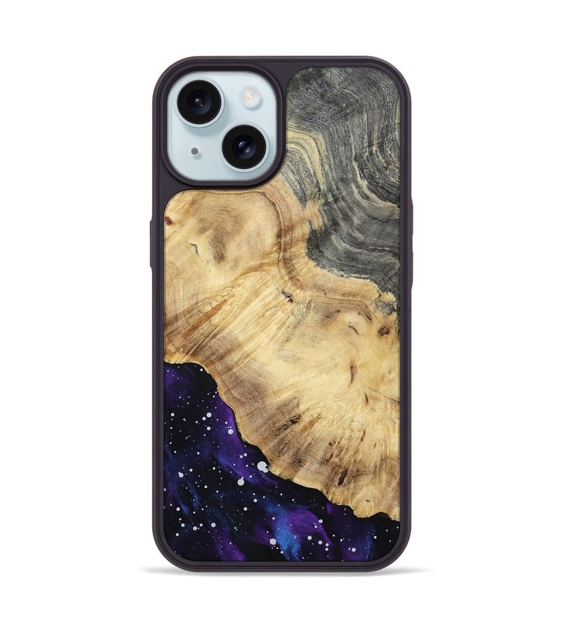 iPhone 15 Wood Phone Case - Vernice (Cosmos, 798415)
