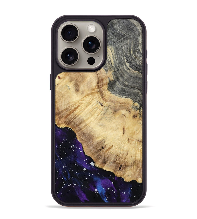iPhone 15 Pro Max Wood Phone Case - Vernice (Cosmos, 798415)
