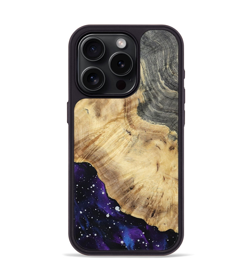 iPhone 15 Pro Wood Phone Case - Vernice (Cosmos, 798415)