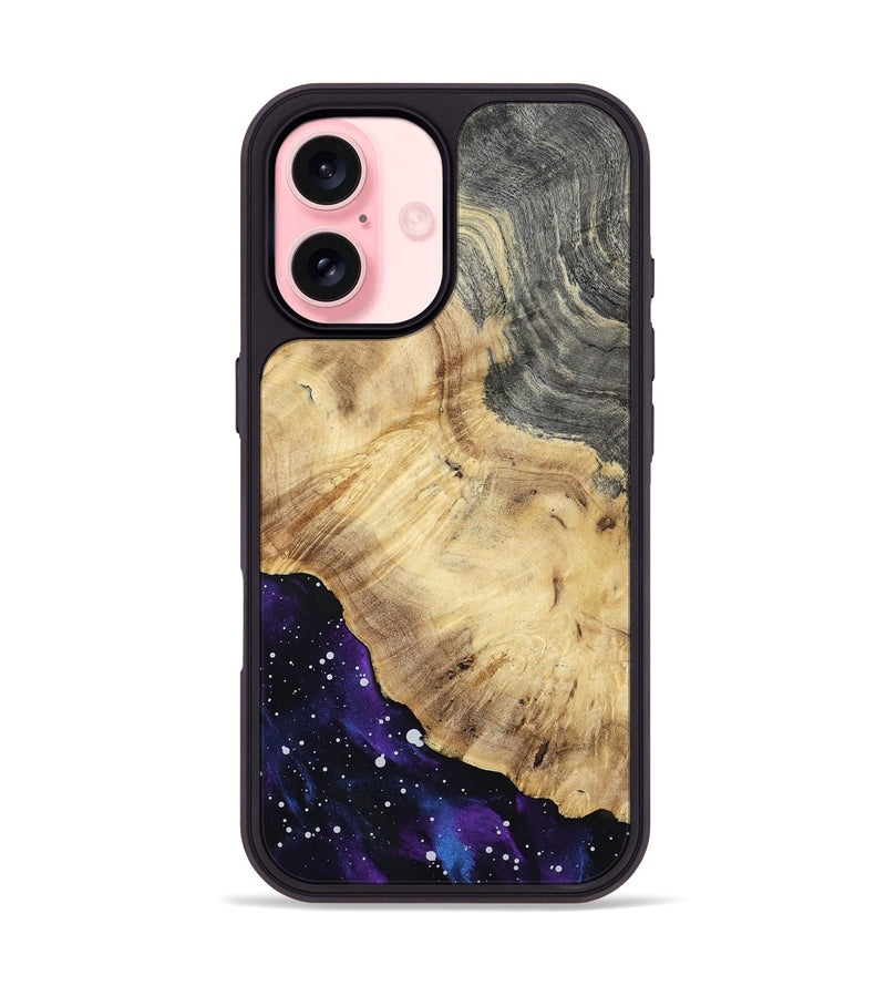 iPhone 16 Wood Phone Case - Vernice (Cosmos, 798415)