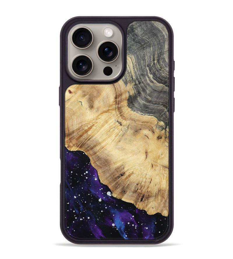 iPhone 16 Pro Max Wood Phone Case - Vernice (Cosmos, 798415)