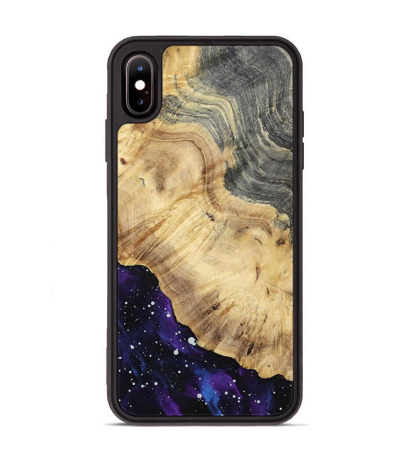 iPhone Xs Max Wood Phone Case - Vernice (Cosmos, 798415)