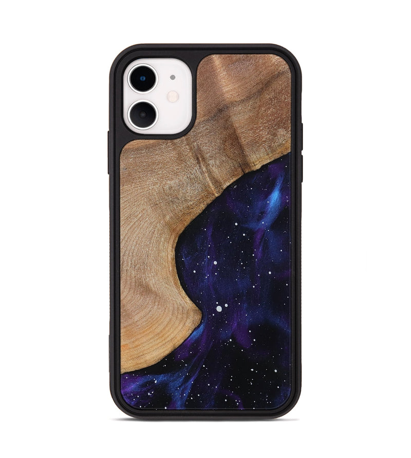 iPhone 11 Wood Phone Case - Artie (Cosmos, 798416)